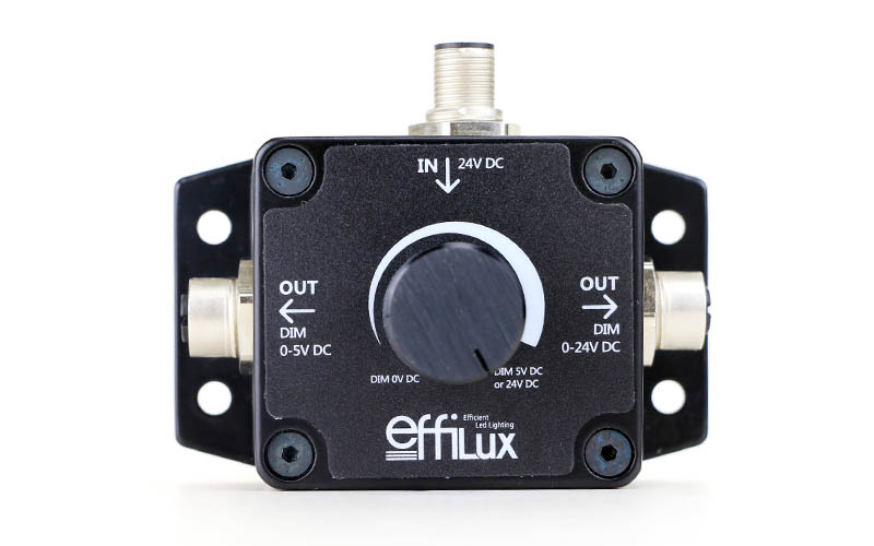 EFFI-Dimmer - Le variateur de lumière proposé par EFFILUX. Permet de régler l’intensité lumineuse.