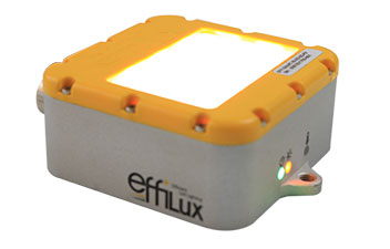 Example of EFFI-Smart with a wavelength of 525nm to illuminate in green for industrial vision and quality control.