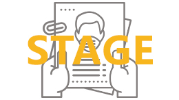 EFFILUX vous offre la possibiliter de rejoindre son équipe lors d'un stage de fin d'études
